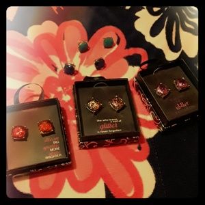 5 sets of earrings